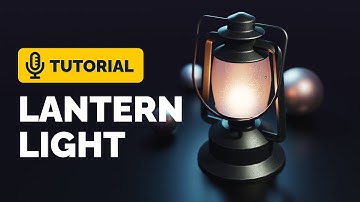 Blender 3.3 Lantern and Glass Tutorial | Polygon Runway