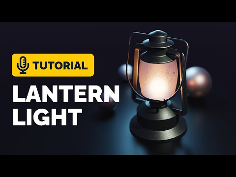 ライト/ランタン Glass glove lantern3D Blender 3.3 Lantern and Glass Tutorial | Polygon Runway