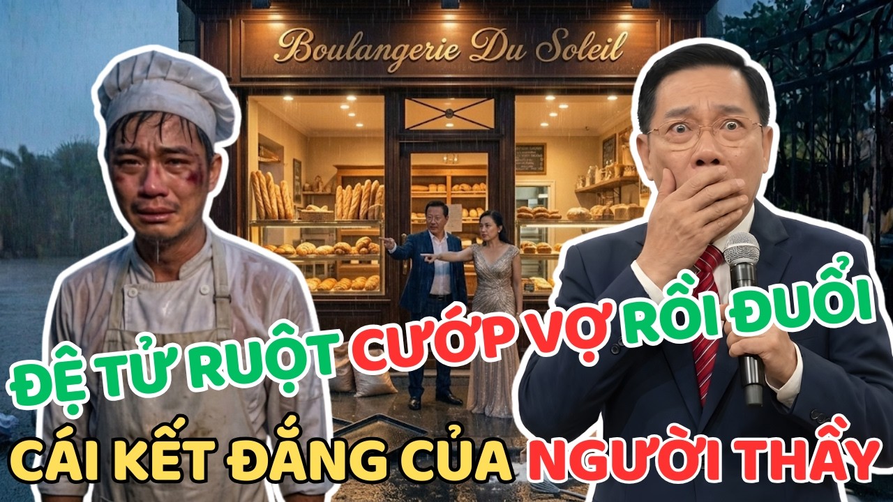 Tâm Sự Cùng Sâm: 12 Năm Ở Rể - Bị Đệ Tử Cướp Vợ, Tống Ra Đường Đêm Mưa