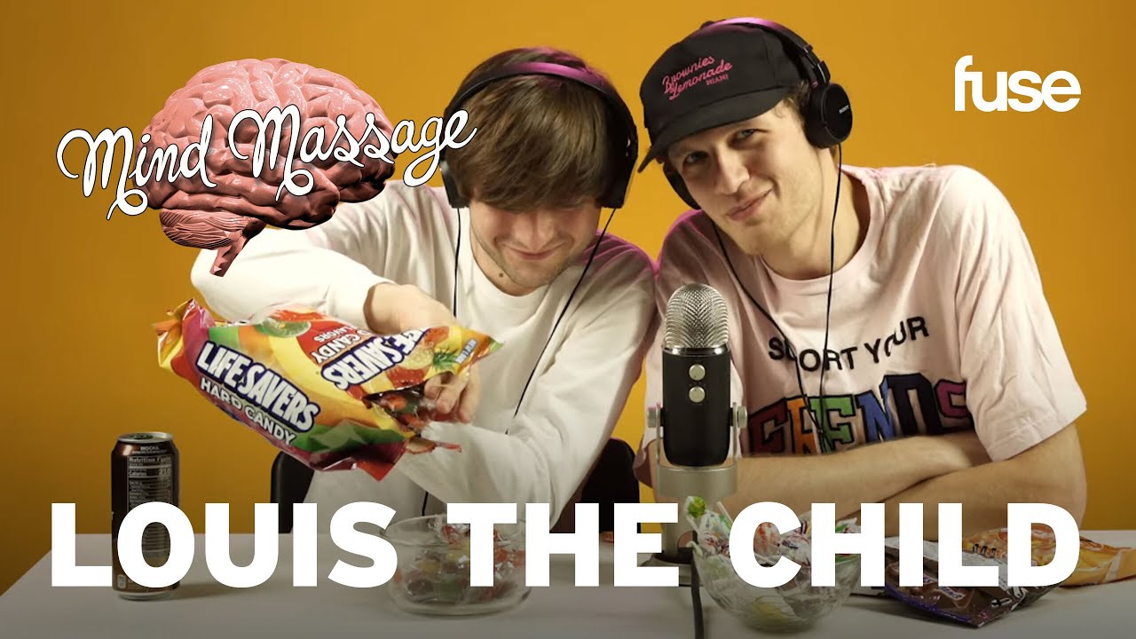 Louis The Child Do ASMR with Stress Balls, Talk Music Production & 