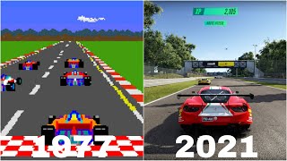 مراحل تطور العاب سباق السيارات The evolution of car racing games