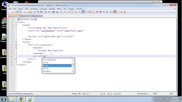Learn JQuery by making a Tic Tac Toe Game - Part 2