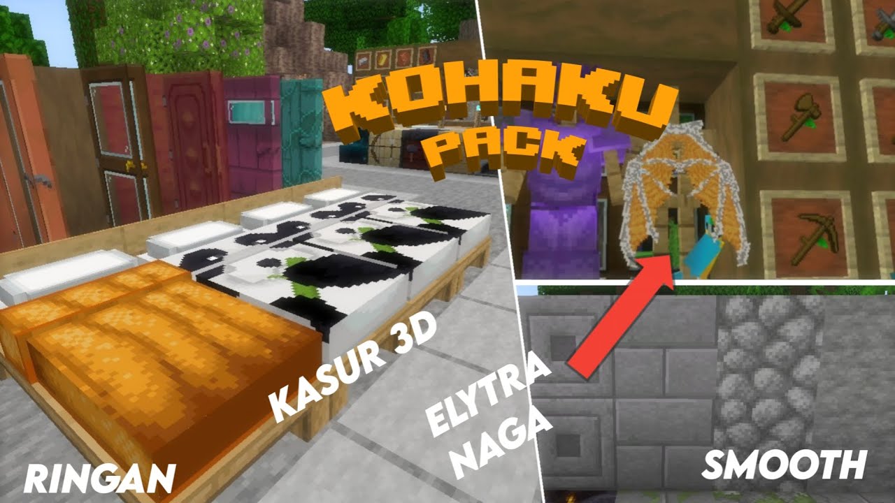 texture pack terkeren dan terbaru di MCPE 1.19++#beranda - YouTube