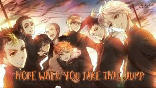 Nightcore - I Lived Lyrics