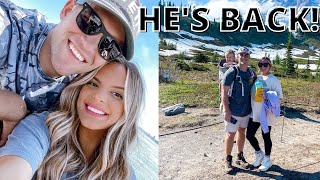 HE'S BACCCCCK! | Casey Holmes Vlogs