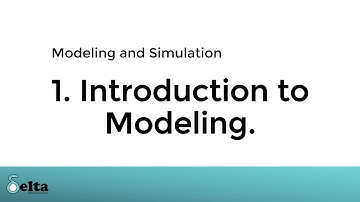 1. introduction to modeling