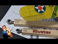DIY Riveting Wheel Tool - Rivets Home Made