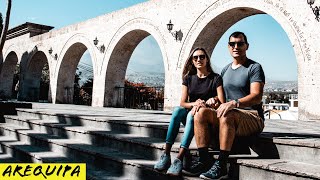 Discovering the White City of Arequipa, Peru | 2022 Vlog | Traveling by Peru Hop Bus