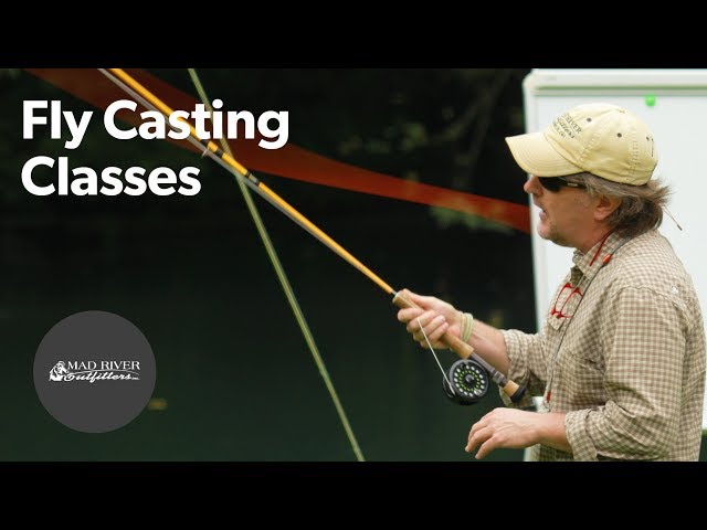 Fly Casting Classes 