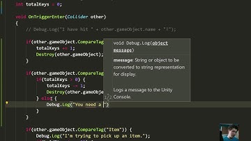Doors and Keys in Unity