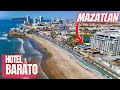 🔴 Hotel 5* SUPER BARATO❗ en Mazatlán ⚠ ZONA HOTELERA 🔥 Solo $32 USD LO VALE? 😱 100% REAL ✅▶ TIPS