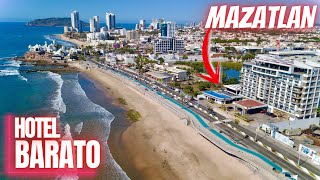 🔴 Hotel 5* SUPER BARATO❗ en Mazatlán ⚠ ZONA HOTELERA 🔥 Solo $32 USD LO VALE? 😱 100% REAL ✅▶ TIPS