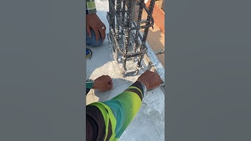 How to Mark Column Location #construction #building #civilengineering #concrete #machinery