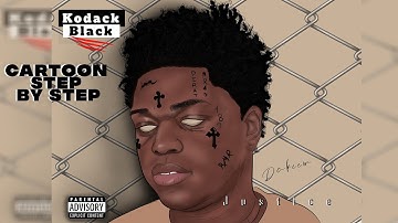 Kodak Black Cartoon By Dakeem Step by Step Tutorial without Tablet Graphique (JusticeforKodakBlack)