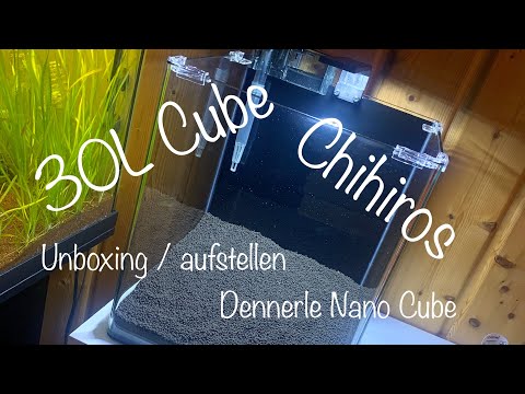 Dennerle 30L Nano Cube | Chihiros | Neues Projekt | Nano Aquarium #01