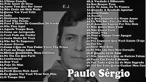 Paulo Srgio 50 Sucessos - As Melhores  msicas de Paulo Srgio Coletnea