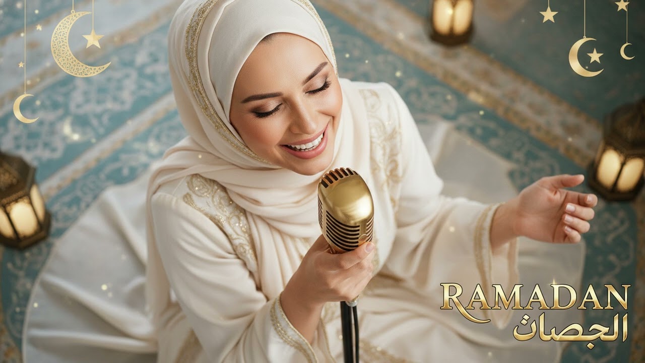 Nasyid Ramadan Penuh Ketenangan 🌙🎶 أناشيد رمضان الهادئة لسكينة القلب ✨