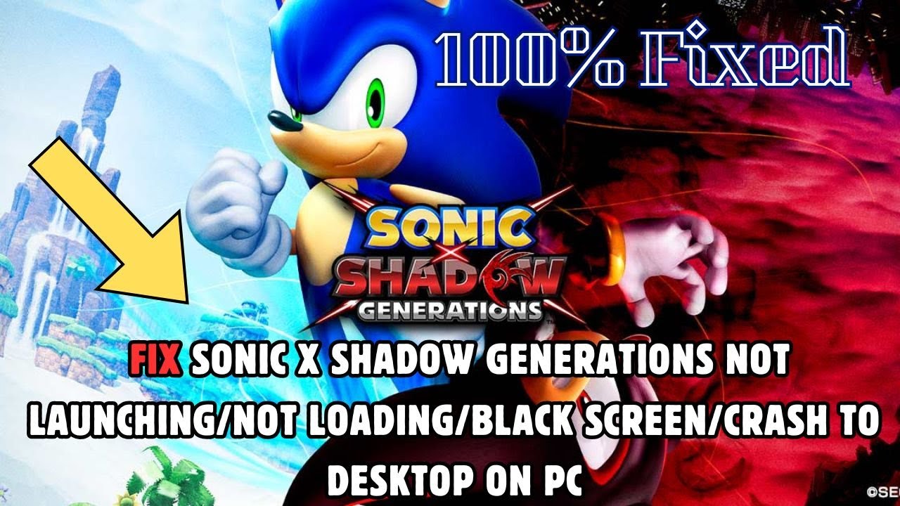 FIX Sonic X Shadow Generations Not Launching Not Loading Black Screen asphalt-legends-unite-not-launching-not-loading-black-screen-crash-to
