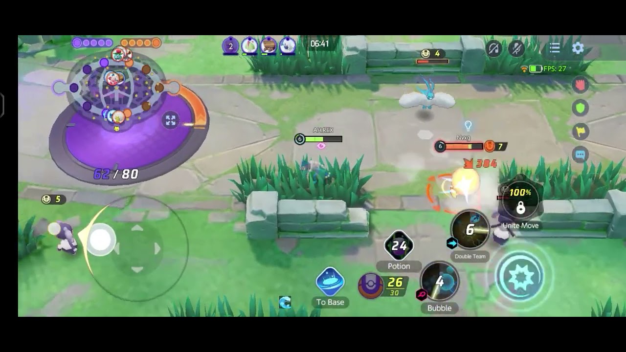 New journey started in pokemon unite Road to master rank - YouTube