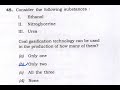 Coal Gasification Technology I UPSC 2025 Prelims I S&T #upscprelims