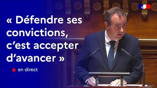Intervention du Premier ministre au Sénat