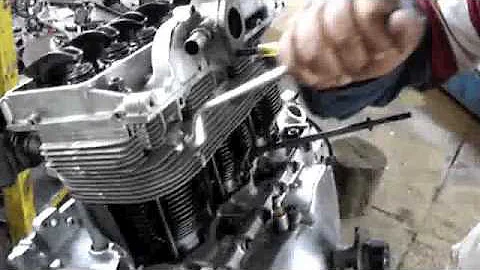 Find top dead center