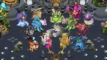 Mythical island full song (with anglow and ping hound)