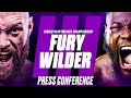 DEONTAY WILDER VS TYSON FURY III PRESS CONFERENCE | PBC ON FOX