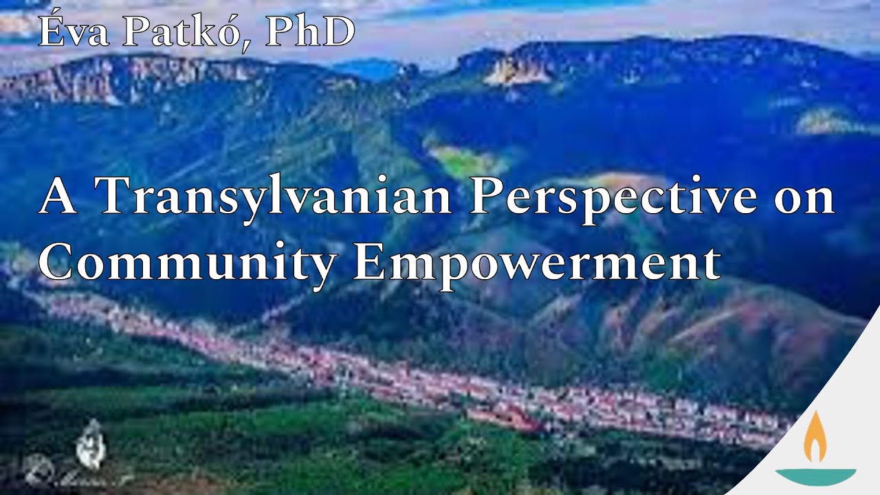 01-18-2026 || A Transylvanian Perspective on Community Empowerment feat. Eva Patko, PhD