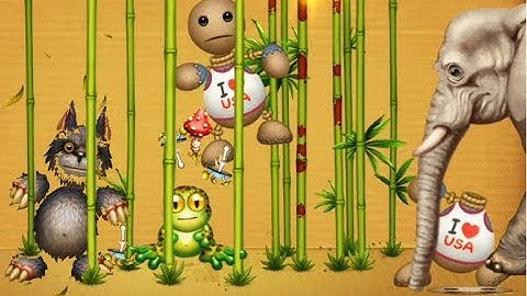 ► #6 Kick the Buddy (Android/ios) Buddy get into mega Gravity,car crash test,green frog Walkthrough