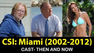 Famous CSI: Miami Cast 24 Years Later 2026 ! David Caruso What Happened? Net Worth