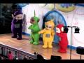 Teletubbies Dancing Live in Manchester England