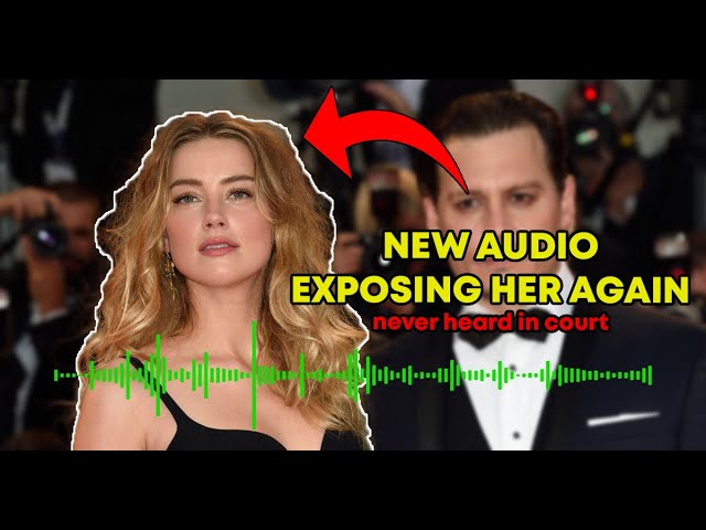 Never played in court Audio of Amberer Heard and Johnny 😱  😱