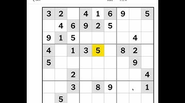 New York Times Sudoku Hard for August 27, 2024.  Just me mumbling and solving