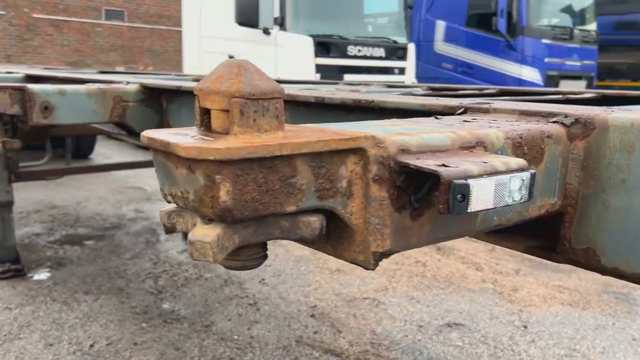 Släp SCHWERINER CS40