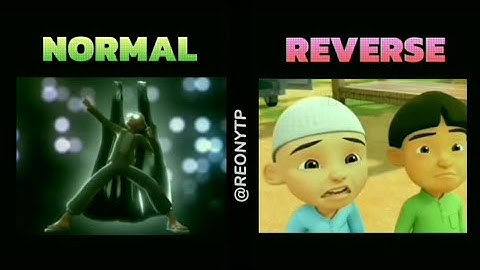 Upin Ipin Video Reverse Part 1 (reverse+subtitle) #reonytp