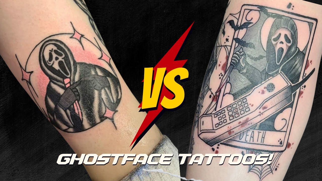 Ghostface scream  The Mad Tatter Tattoo Studio Darlington  Facebook