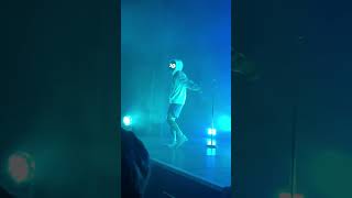 his new unreleased song Migraine live in cologne ♡ #boywithuke #news