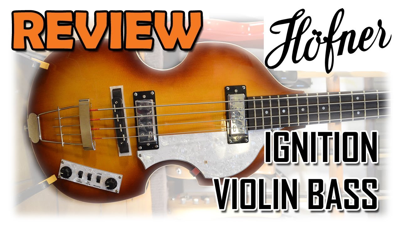 ¿Querés sentirte PAUL McCARTNEY? HOFNER Ignition Violin Bass - AK Reviews