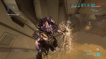 Warframe: How To Capture A Flying Target.