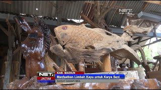 NET. JATIM - KREASI LIMBAH JATI