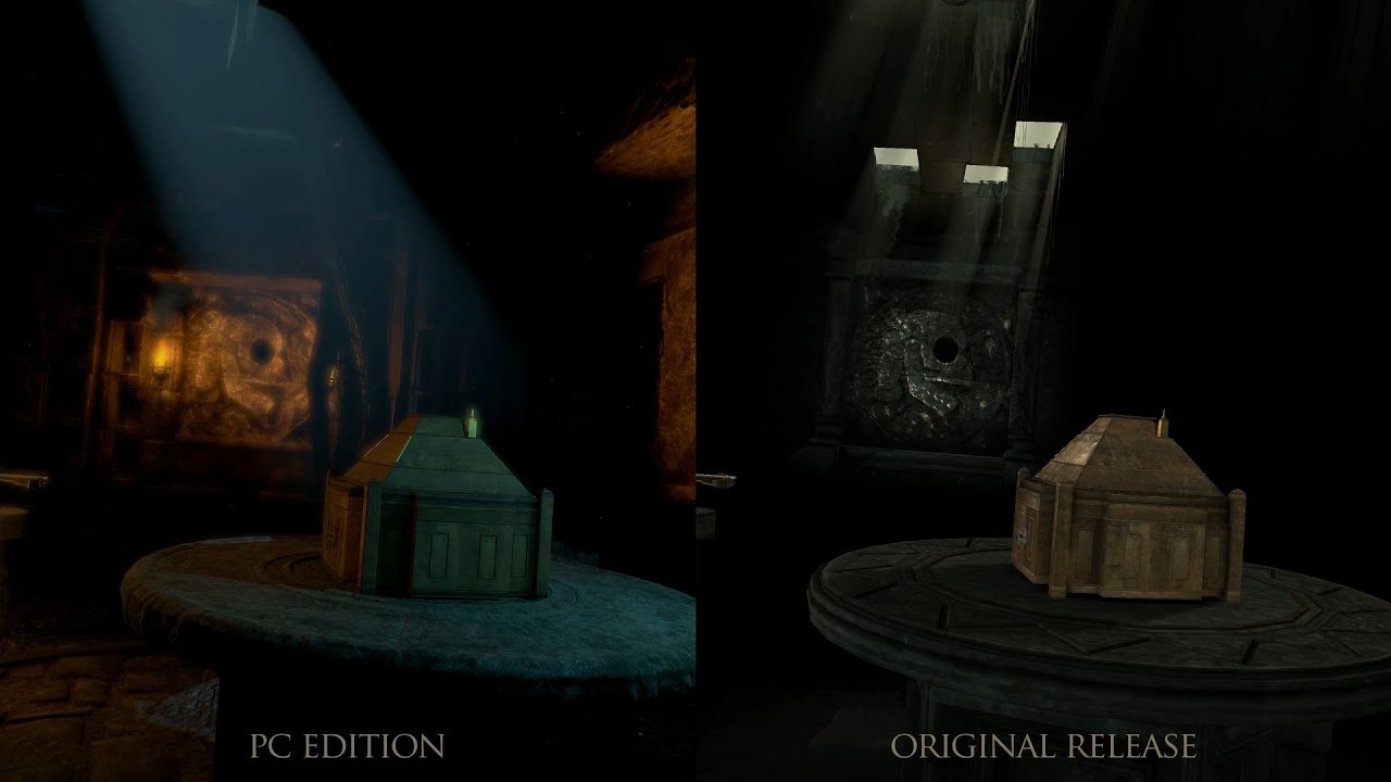 The Room Two: PC Edition Vs Original Release