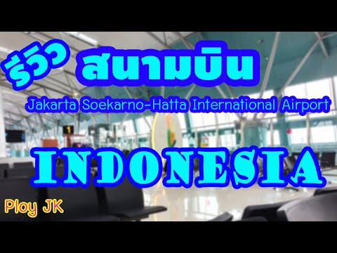 วีดีโอ: สนามบินในอินโดนีเซีย