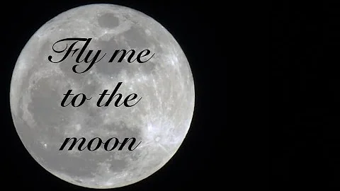Fly me to the moon - Flugelhorn