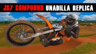 JS7 Compound & Unadilla Replica! - This Game Is Hard - MX Bikes