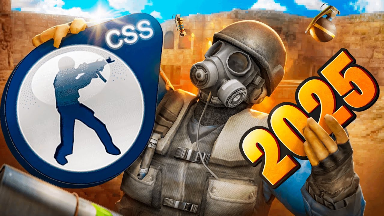 I Played CS Source for the first time EVER...