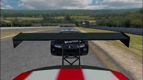 Rfactor - Last Lap Chasing @ Toban Raceway Short