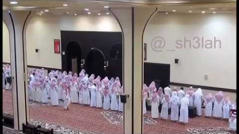 تلاوة طيبه مع تغير نبرة الصوت في الركعه الثانيه لشيخ ميثم القيسي
