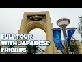 Full Tour of Universal Studios Japan With My Japanese Friends