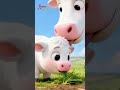 പശുവും ചെറിയ കിടാവും പാട്ട് - Cow and Little Calf Song | Nursery Rhymes for Kids | Kids | Shorts